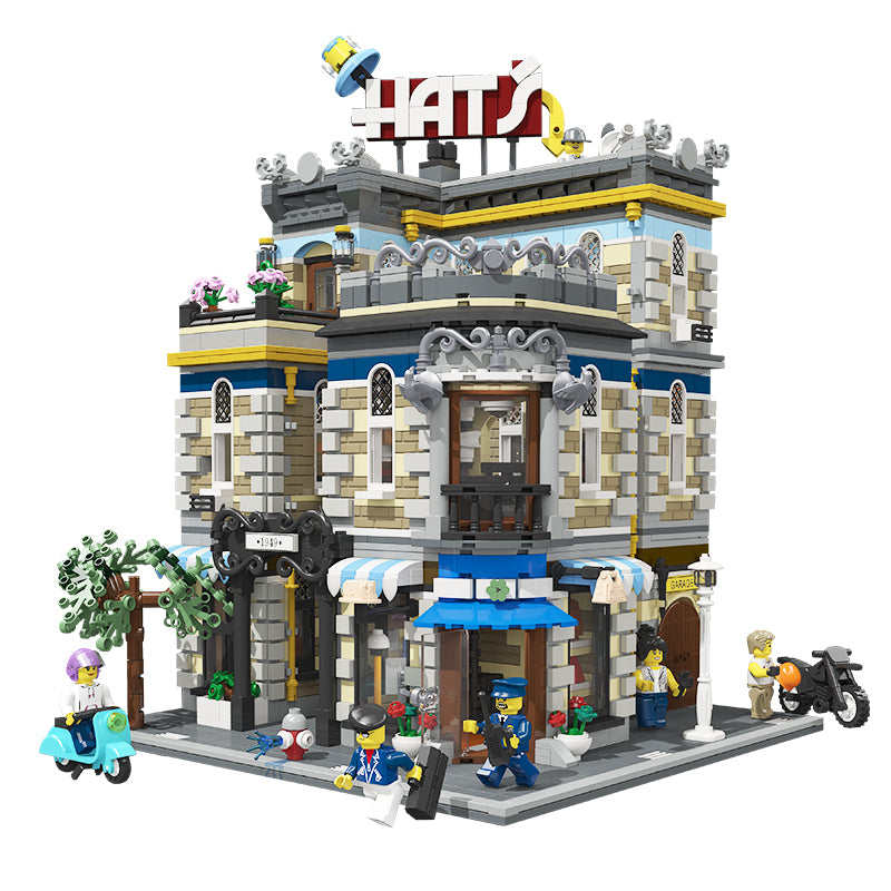 JIESTAR Hat Store Building Block Set - 89121-2.jpg