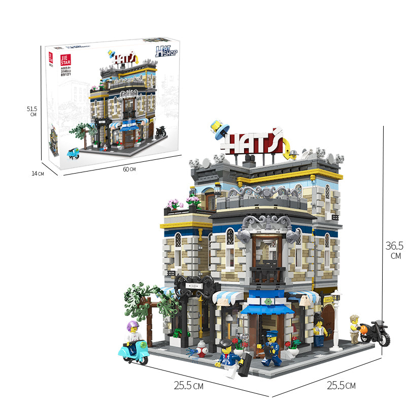 JIESTAR Hat Store Building Block Set - 89121-3.jpg