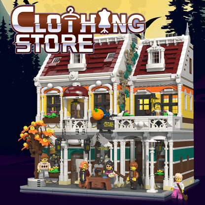 JIESTAR Clothing Store Building Block Set - 89131-1.jpg
