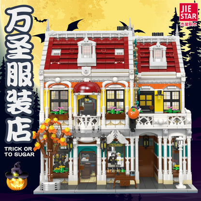 JIESTAR Clothing Store Building Block Set - 89131-2.jpg