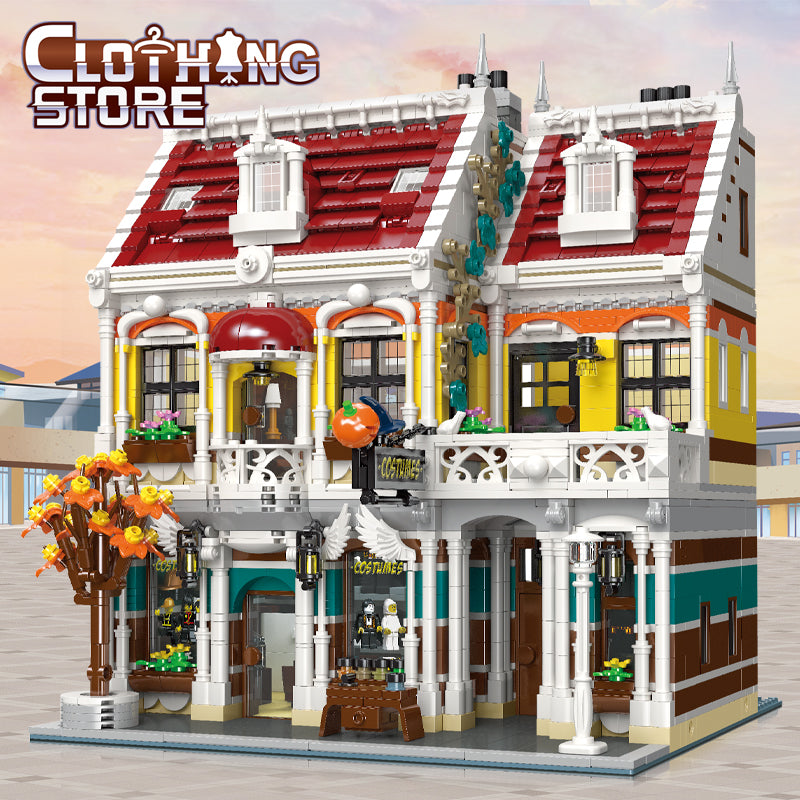 JIESTAR Clothing Store Building Block Set - 89131-3.jpg