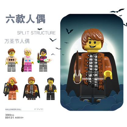 JIESTAR Clothing Store Building Block Set - 89131-4.jpg