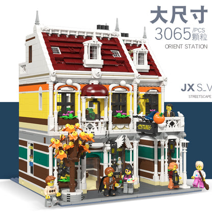 JIESTAR Clothing Store Building Block Set - 89131-5.jpg