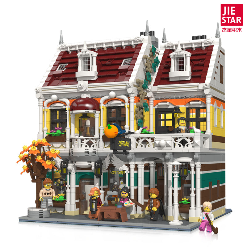 JIESTAR Clothing Store Building Block Set - 89131-6.jpg