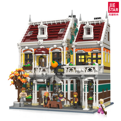 JIESTAR Clothing Store Building Block Set - 89131-6.jpg