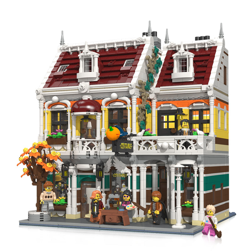 JIESTAR Clothing Store Building Block Set - 89131-7.jpg