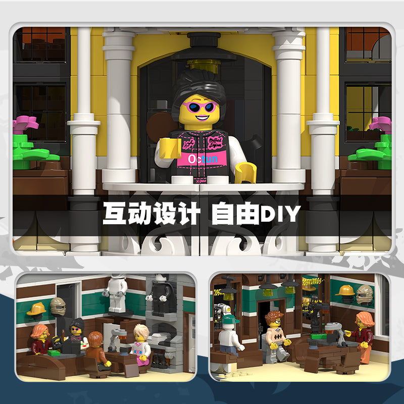 JIESTAR Clothing Store Building Block Set - 89131-8.jpg