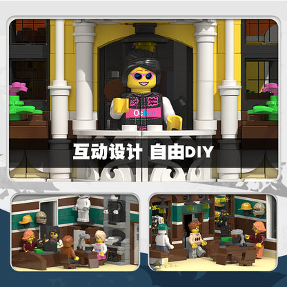 JIESTAR Clothing Store Building Block Set - 89131-8.jpg