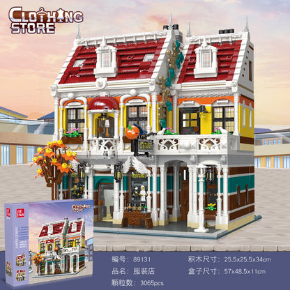 JIESTAR Clothing Store Building Block Set SKU image - 89131-sku.jpg
