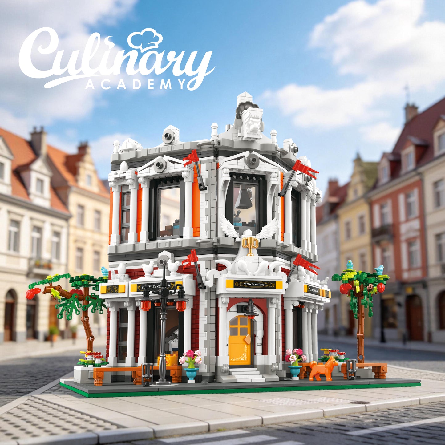 JIESTAR Culinary Academy Building Block Set - 89139-1.jpg