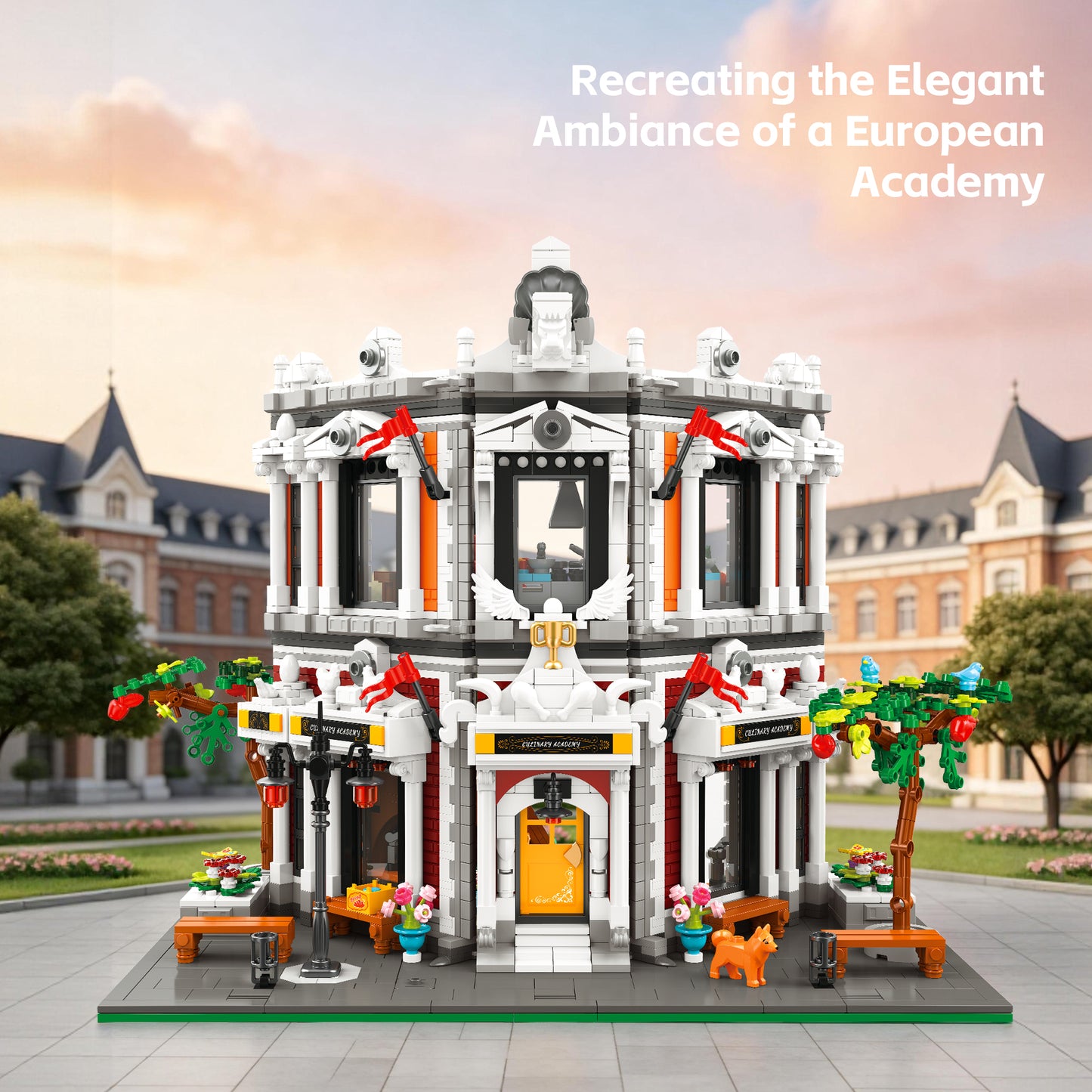 JIESTAR Culinary Academy Building Block Set - 89139-2.jpg
