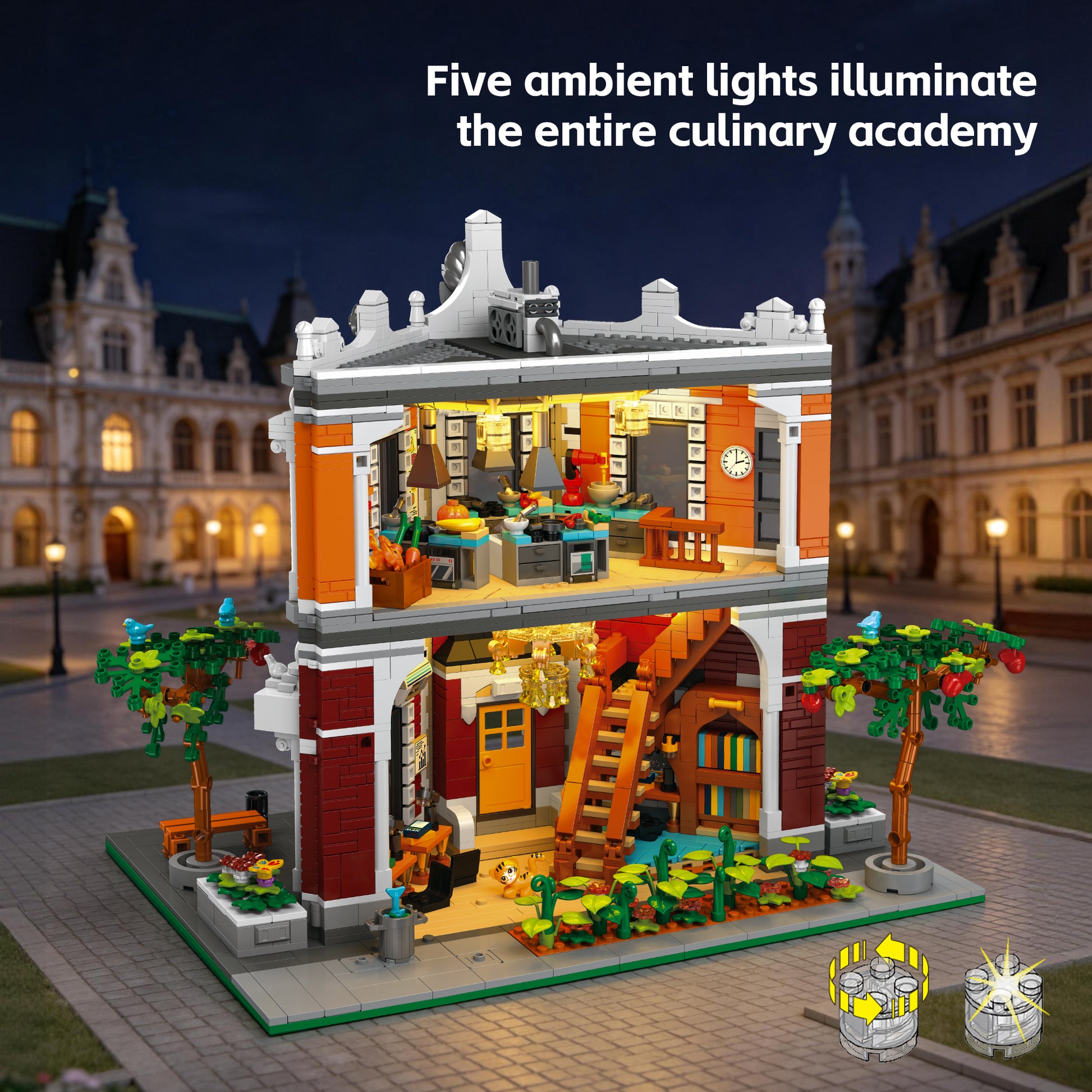 JIESTAR Culinary Academy Building Block Set - 89139-4.jpg