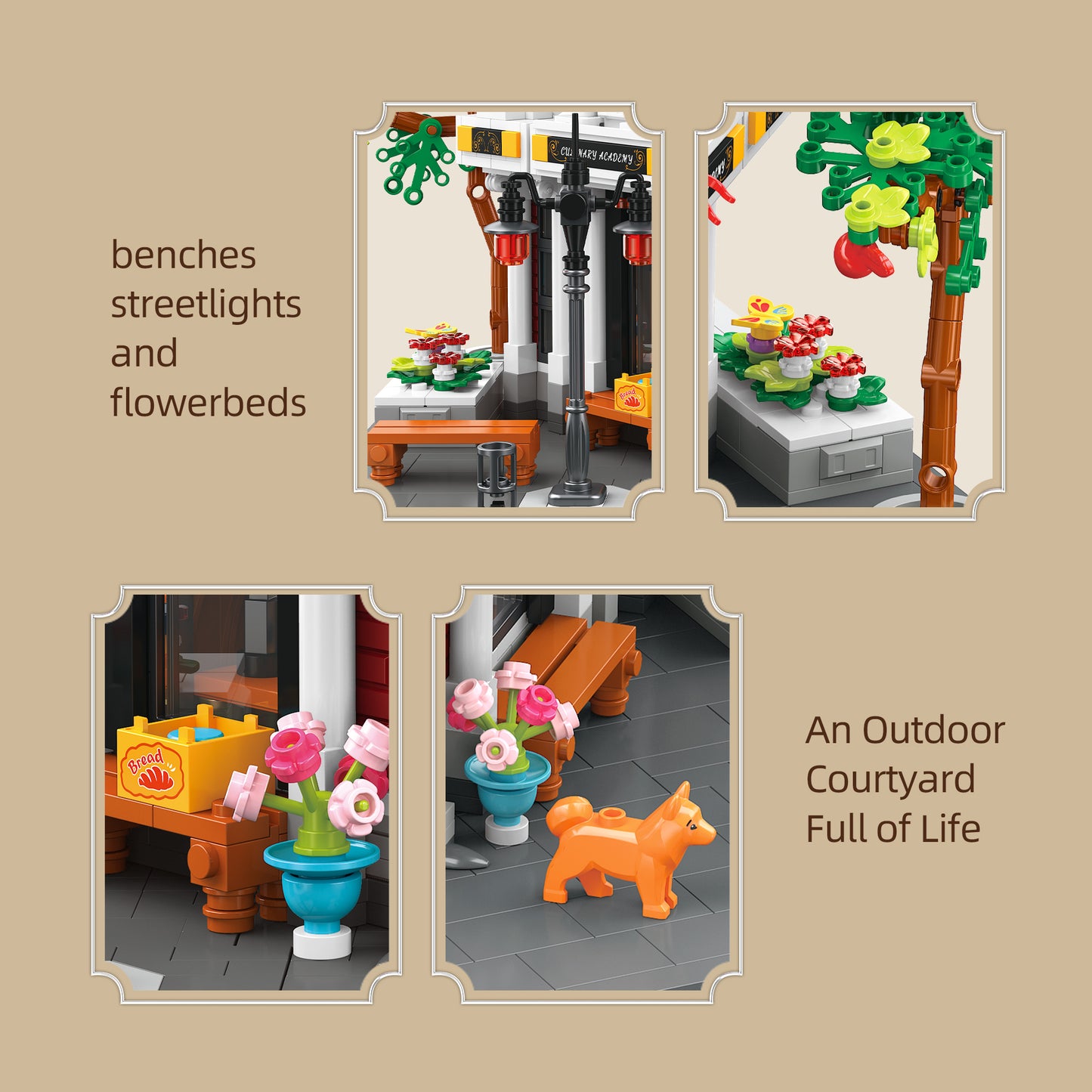 JIESTAR Culinary Academy Building Block Set - 89139-6.jpg