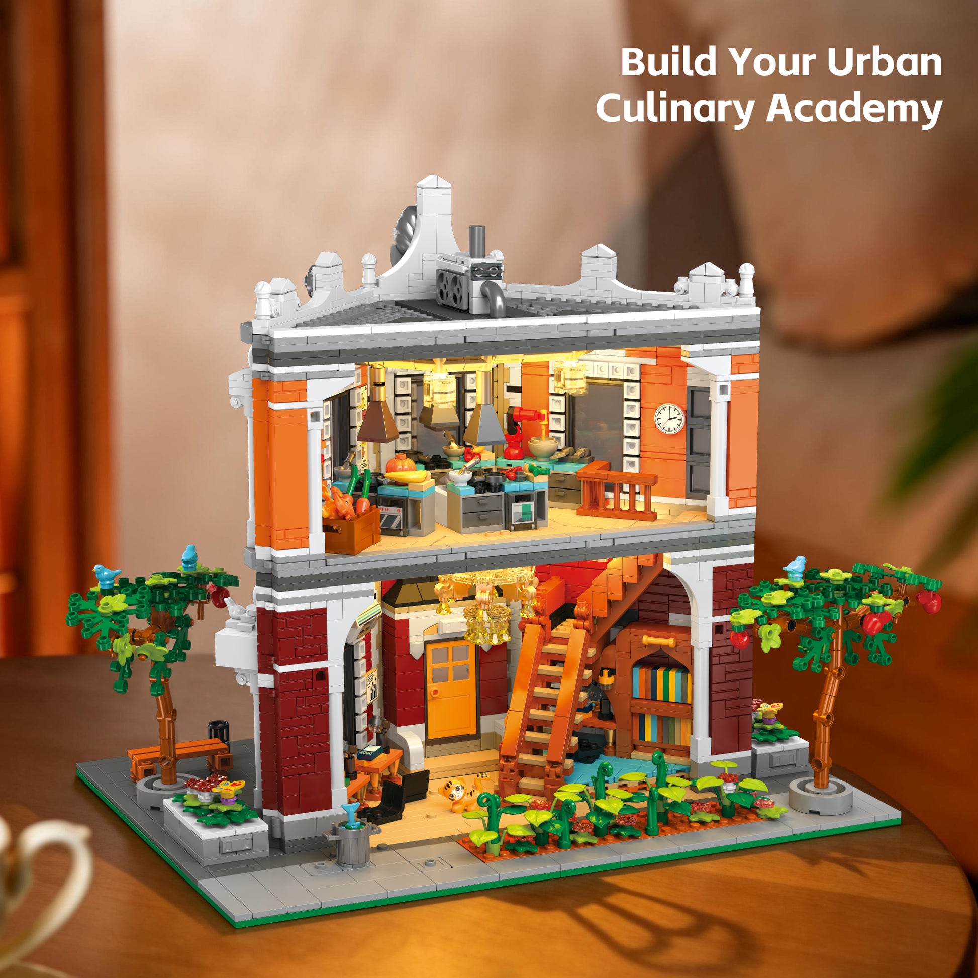 JIESTAR Culinary Academy Building Block Set - 89139-7.jpg