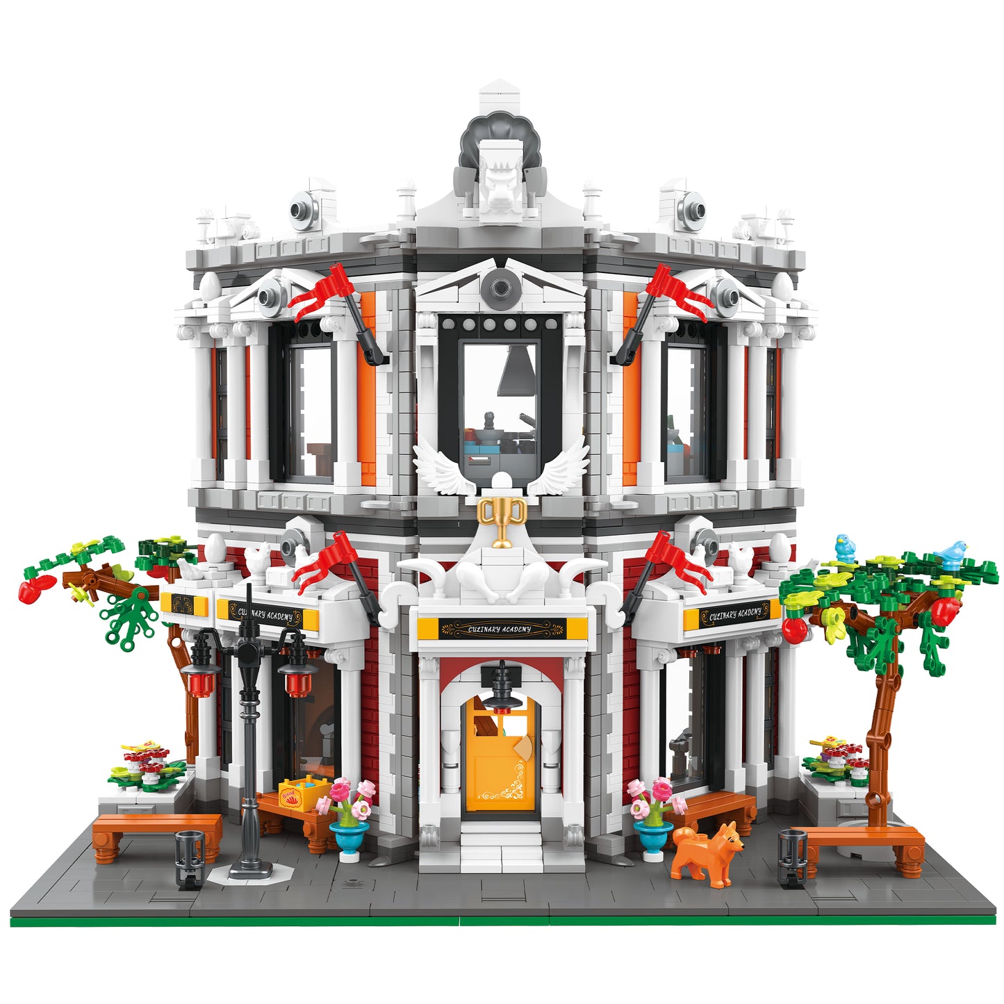 JIESTAR Culinary Academy Building Block Set - 89139-白底.jpg