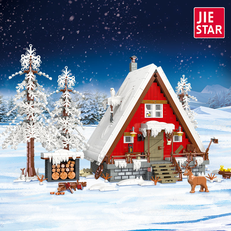 JIESTAR Santa Hut Building Block Set - 89141-1.jpg