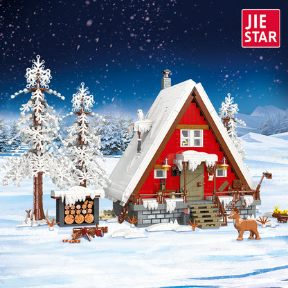JIESTAR Santa Hut Building Block Set - 89141-1.jpg