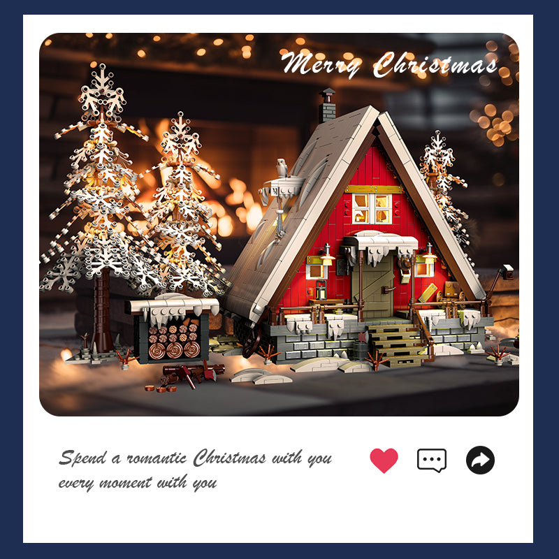 JIESTAR Santa Hut Building Block Set - 89141-2.jpg