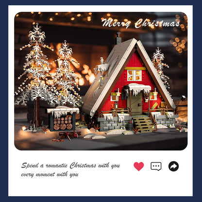 JIESTAR Santa Hut Building Block Set - 89141-2.jpg