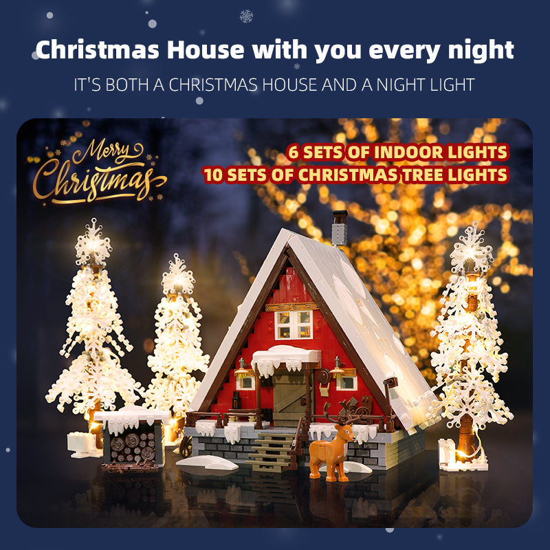 JIESTAR Santa Hut Building Block Set - 89141-3.jpg