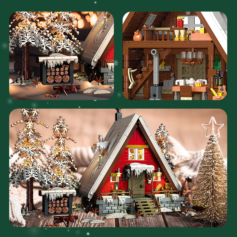 JIESTAR Santa Hut Building Block Set - 89141-4.jpg