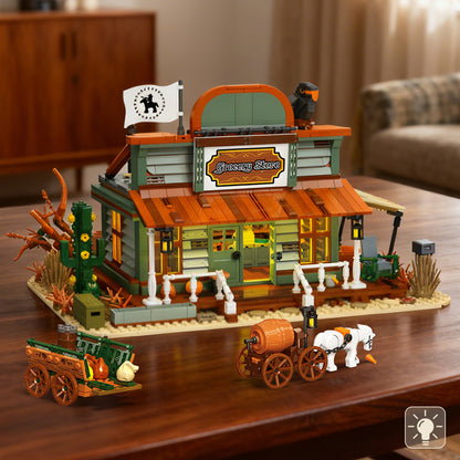 JIESTAR 西部杂货店 Building Block Set - 89144-1.jpg