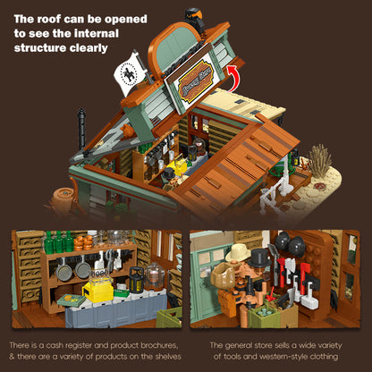 JIESTAR 西部杂货店 Building Block Set - 89144-2.jpg