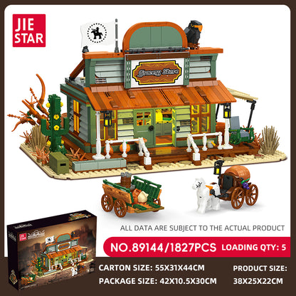 JIESTAR 西部杂货店 Building Block Set SKU image - 89144-sku.jpg