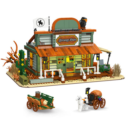JIESTAR 西部杂货店 Building Block Set - 89144-白底.jpg