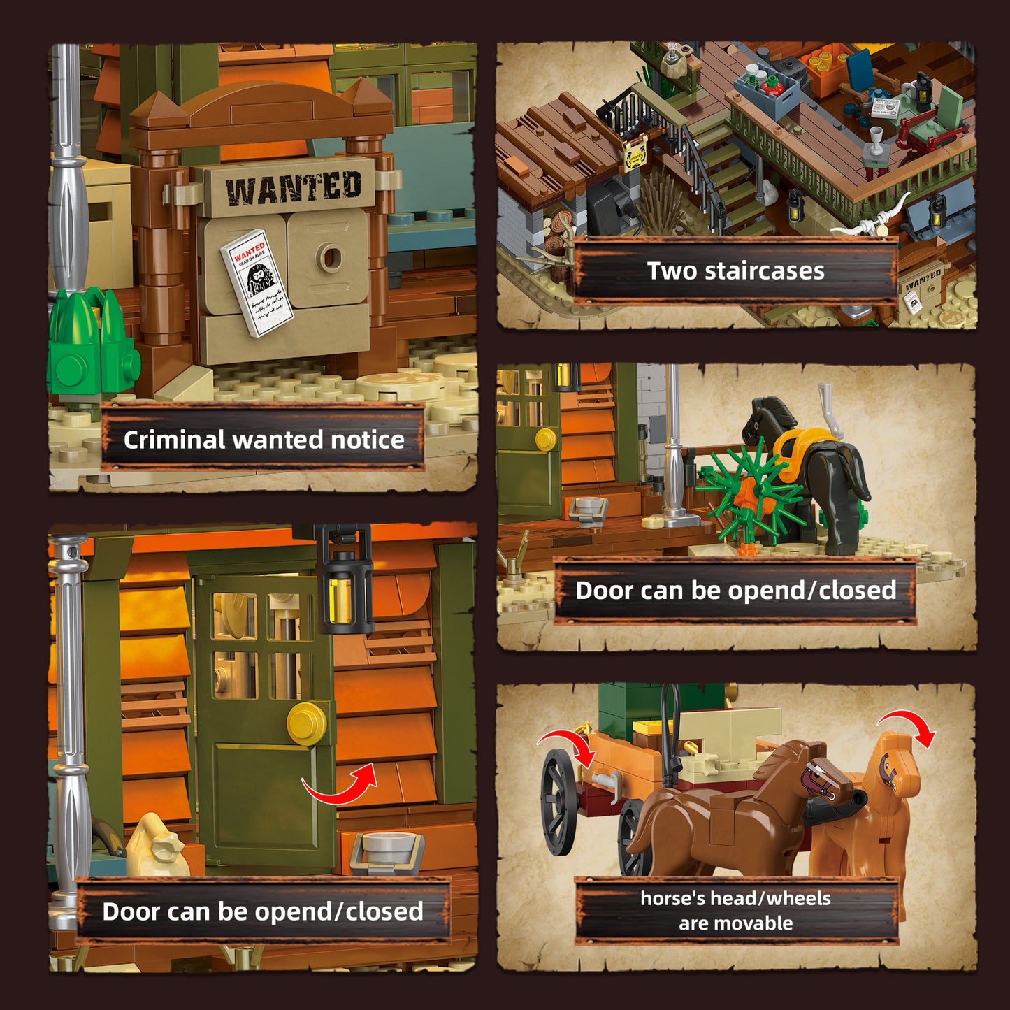 JIESTAR Sheriff'S Office Building [Including Lighting Accessories] Building Block Set - 89147-4.jpg