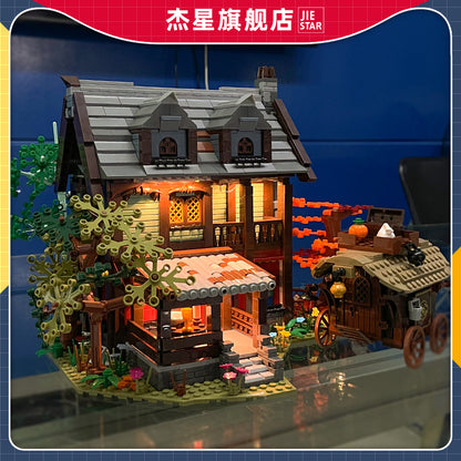 JIESTAR Medieval Inn Building Block Set - 89148-1.jpg