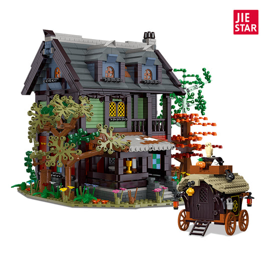 JIESTAR Medieval Inn Building Block Set - 89148-白底.jpg