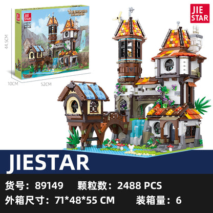 JIESTAR Riverside Scholars Building Block Set SKU image - 89149-sku.jpg
