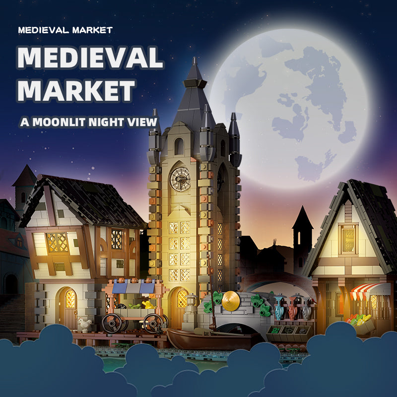 JIESTAR Medieval Market Building Block Set - 89150-2.jpg