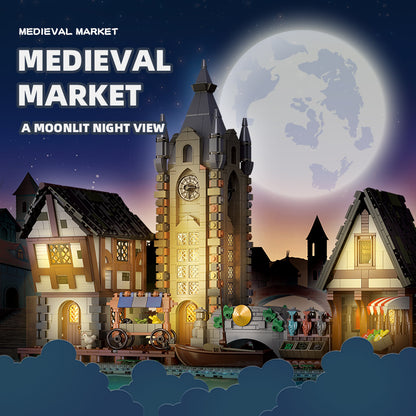 JIESTAR Medieval Market Building Block Set - 89150-2.jpg