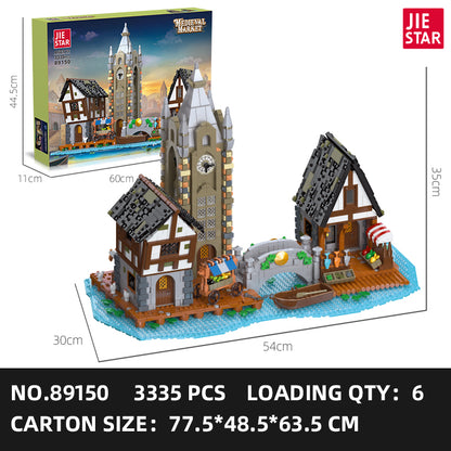 JIESTAR Medieval Market Building Block Set SKU image - 89150-sku.jpg