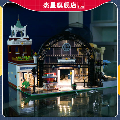JIESTAR Street View Building Block Set 89154 - 89154-1.jpg
