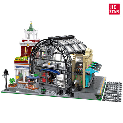 JIESTAR Street View Building Block Set 89154 - 89154-白底.jpg