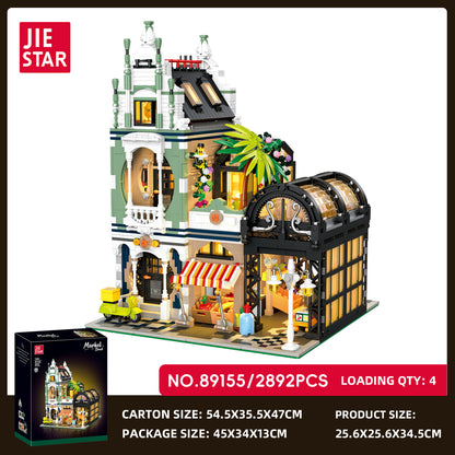 JIESTAR Market Street Modular Building Set SKU image - 89155-sku.jpg