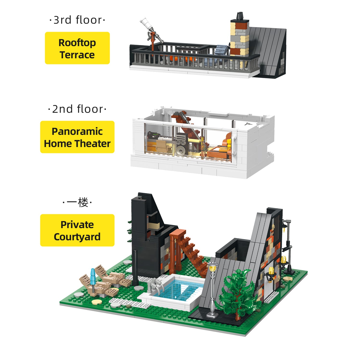 JIESTAR Ararat Villa Building Set - 89158-3.jpg
