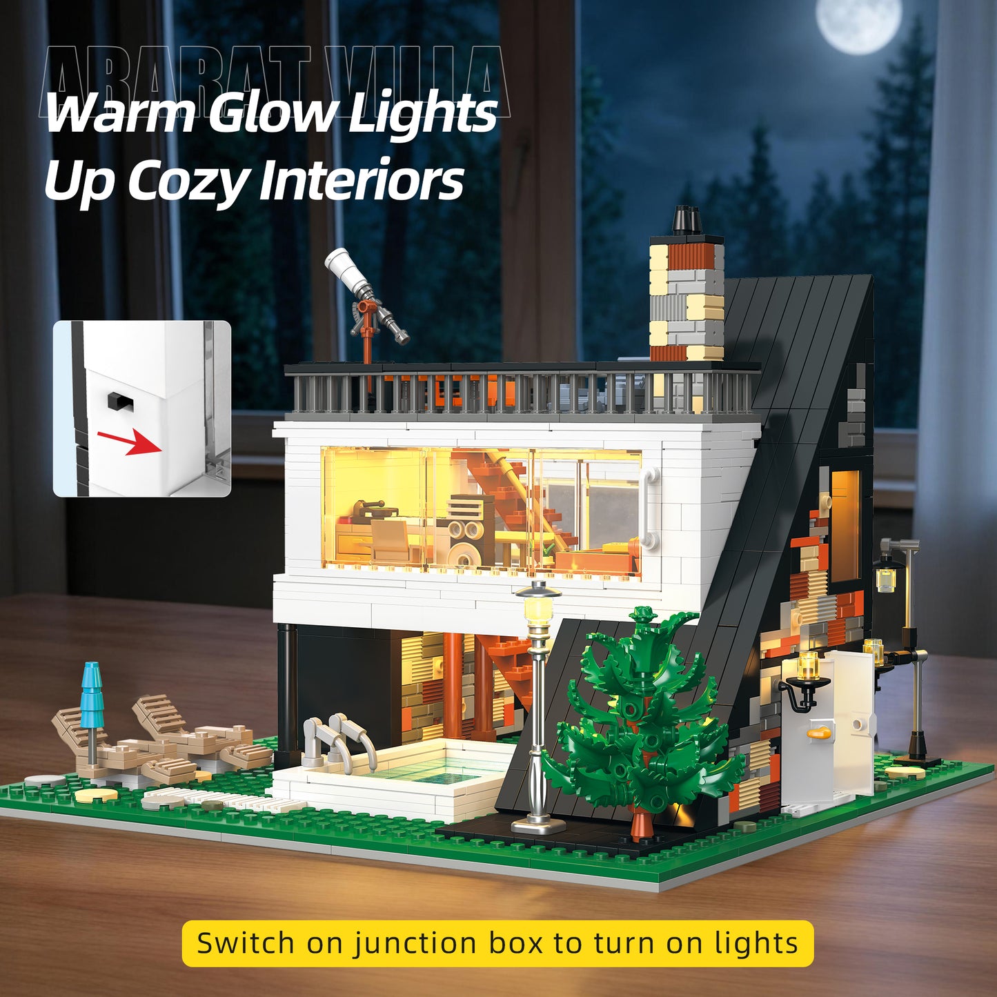 JIESTAR Ararat Villa Building Set - 89158-8.jpg