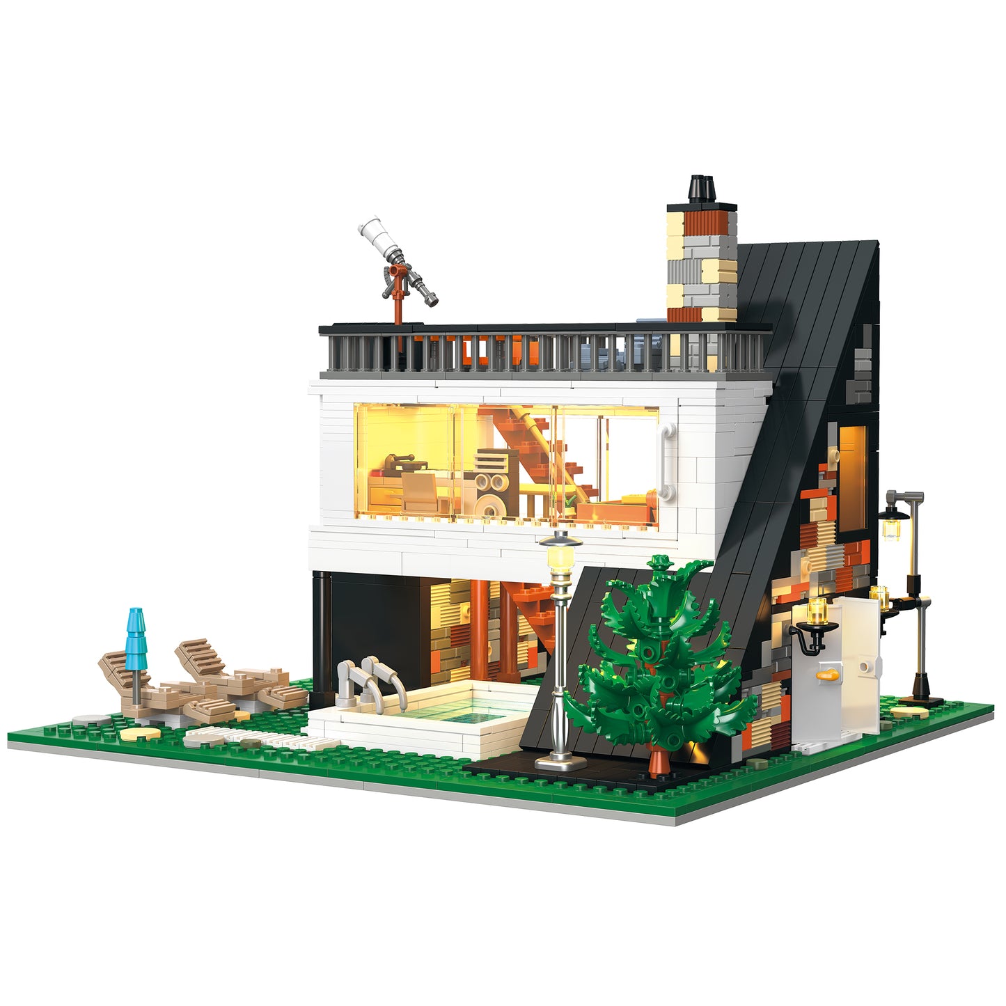 JIESTAR Ararat Villa Building Set - 89158-白底.jpg