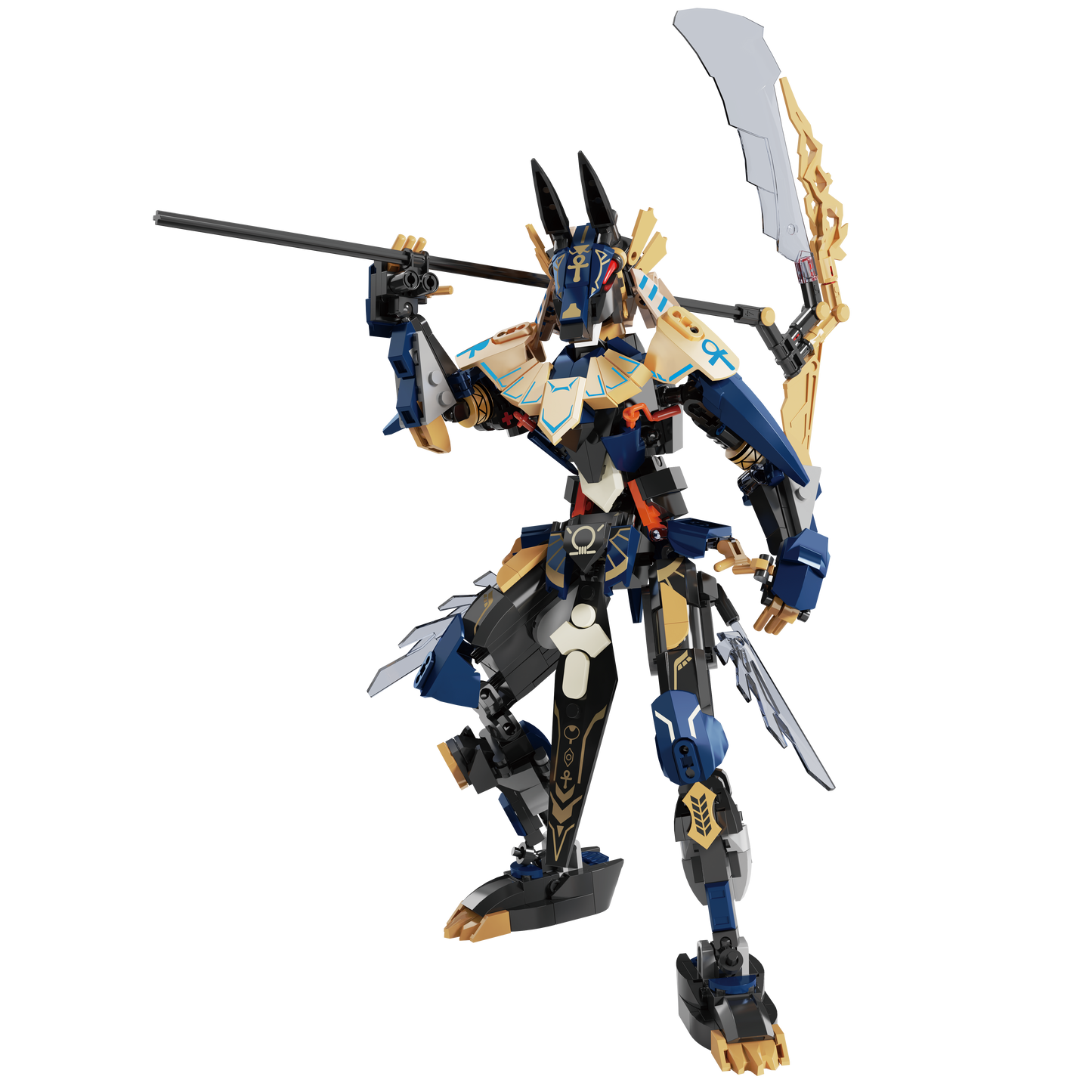 Zoin Anubis Armor Model Kit