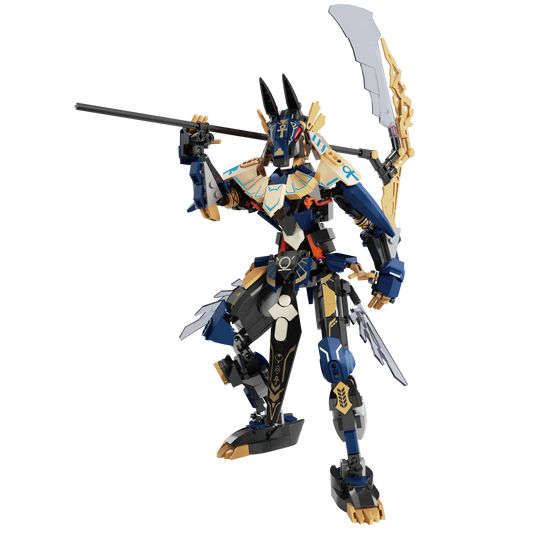 Zoin Anubis Armor Model Kit