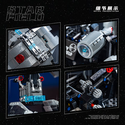 JIQI Floating Space Fighter Model Kit JQ1166 - 9.jpg