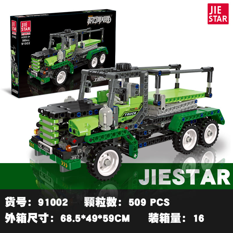 JIESTAR Brick Alliance Building Block Set 91002 SKU image - 91002-sku.jpg