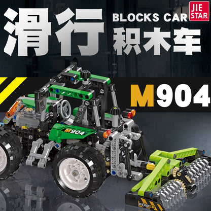 JIESTAR Agricultural Rake Building Block Set - 91003-1.jpg