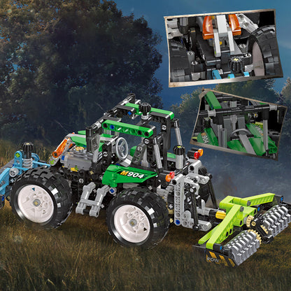 JIESTAR Agricultural Rake Building Block Set - 91003-3.jpg