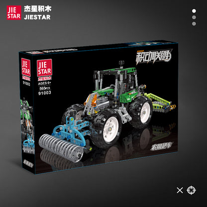 JIESTAR Agricultural Rake Building Block Set - 91003-4.jpg
