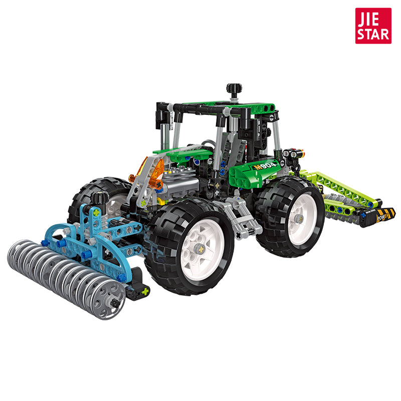 JIESTAR Agricultural Rake Building Block Set - 91003-5.jpg